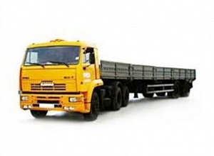 Длинномер КАМАЗ — кузов 20 т, длина 13,6 м